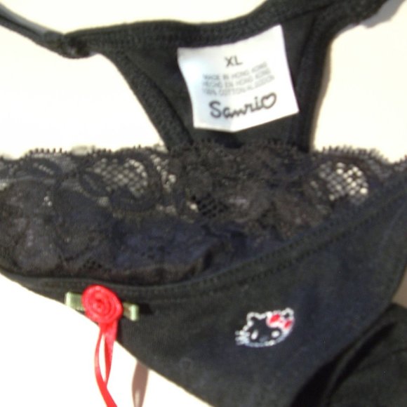 Hello Kitty Thong Pantie Hello Kitty Sanrio thong - Picture 10 of 12